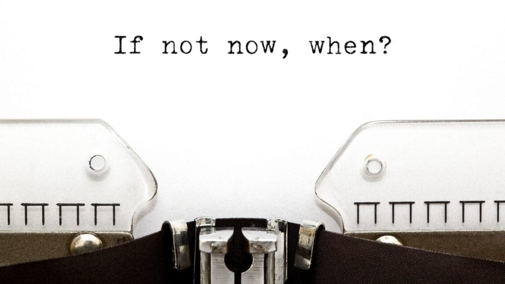 living with intention