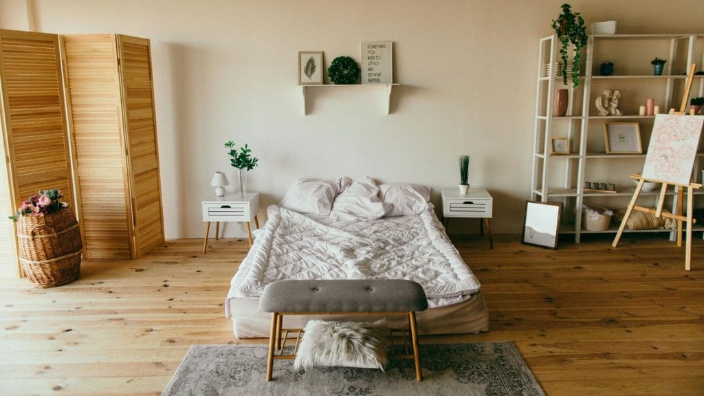 Separate bedrooms