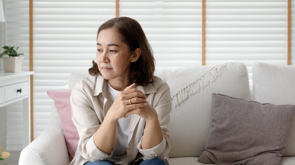 Anxiety in midlife