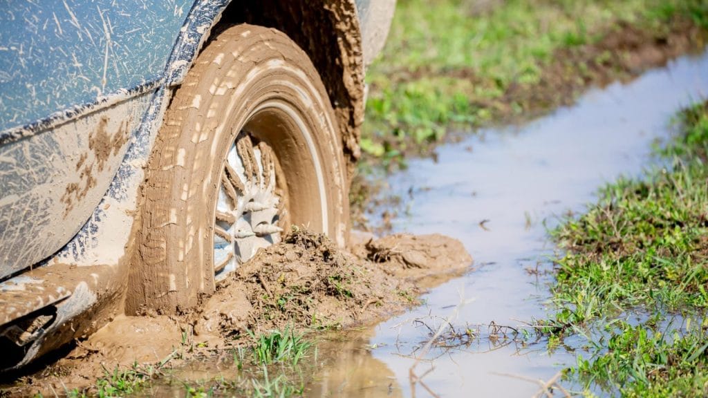 stuck