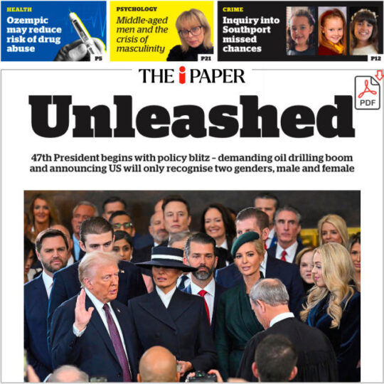 iPaper-21-01-2025-Trump-article