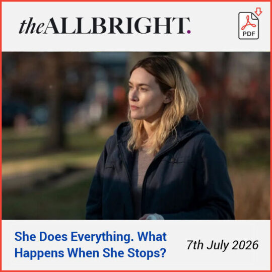 She Does Everything. What Happens When She stops